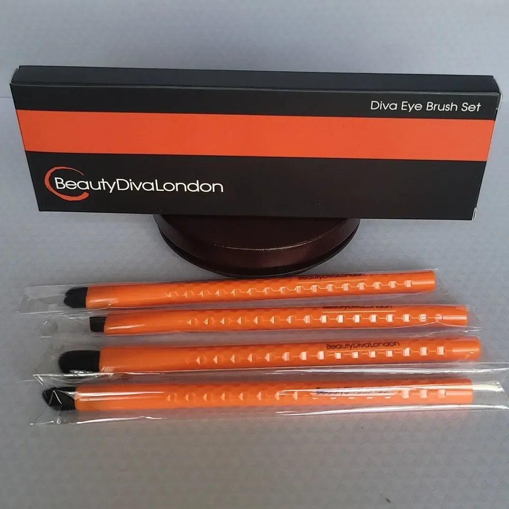 BeautyDivaLondon - 4 Piece Diva Eye Brush Set